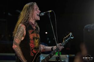 Jackyl at Amo's Southend in Charlotte North Carolina