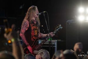 Jackyl at Amo's Southend in Charlotte North Carolina