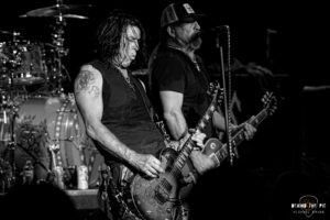 Jackyl at Amo's Southend in Charlotte North Carolina