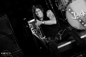 Jackyl at Amo's Southend in Charlotte North Carolina