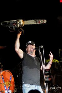 Jackyl at Amo's Southend in Charlotte North Carolina