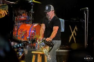 Jackyl at Amo's Southend in Charlotte North Carolina