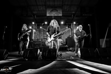 The Kentucky Headhunters at Harley Davidson in Greenville South Carolina