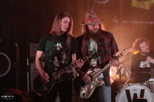 Whiskey Myers at Township Auditorium in Columbia South Carolina