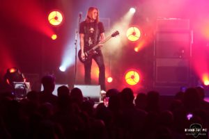 Whiskey Myers at Township Auditorium in Columbia South Carolina