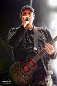 Breaking Benjamin at CCNB Amphitheatre at Heritage Park in Simpsonville South Carolina