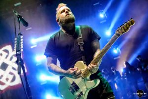 Breaking Benjamin at CCNB Amphitheatre at Heritage Park in Simpsonville South Carolina