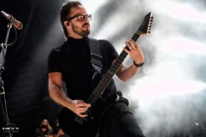 Breaking Benjamin at CCNB Amphitheatre at Heritage Park in Simpsonville South Carolina