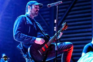Breaking Benjamin at CCNB Amphitheatre at Heritage Park in Simpsonville South Carolina