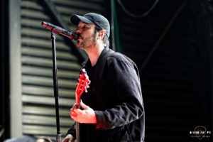 Breaking Benjamin at CCNB Amphitheatre at Heritage Park in Simpsonville South Carolina