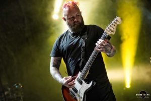 Breaking Benjamin at CCNB Amphitheatre at Heritage Park in Simpsonville South Carolina