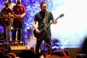 Breaking Benjamin at CCNB Amphitheatre at Heritage Park in Simpsonville South Carolina