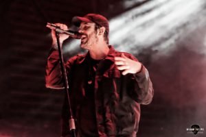 Breaking Benjamin at CCNB Amphitheatre at Heritage Park in Simpsonville South Carolina