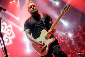 Breaking Benjamin at CCNB Amphitheatre at Heritage Park in Simpsonville South Carolina