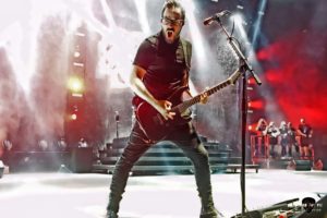 Breaking Benjamin at CCNB Amphitheatre at Heritage Park in Simpsonville South Carolina