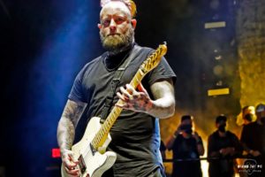 Breaking Benjamin at CCNB Amphitheatre at Heritage Park in Simpsonville South Carolina