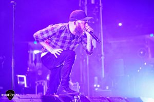 Sweden heavy metal band In Flames at Bon Secours Wellness Arena in Greenville South Carolina for Metal Tour of The Year