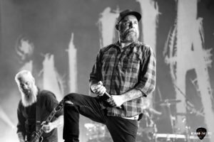 Sweden heavy metal band In Flames at Bon Secours Wellness Arena in Greenville South Carolina for Metal Tour of The Year