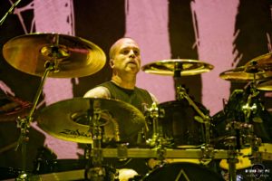 Sweden heavy metal band In Flames at Bon Secours Wellness Arena in Greenville South Carolina for Metal Tour of The Year