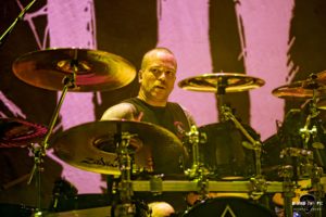 Sweden heavy metal band In Flames at Bon Secours Wellness Arena in Greenville South Carolina for Metal Tour of The Year