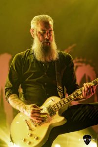 Sweden heavy metal band In Flames at Bon Secours Wellness Arena in Greenville South Carolina for Metal Tour of The Year