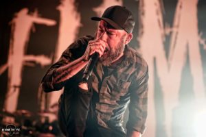 Sweden heavy metal band In Flames at Bon Secours Wellness Arena in Greenville South Carolina for Metal Tour of The Year