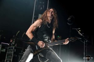 Sweden heavy metal band In Flames at Bon Secours Wellness Arena in Greenville South Carolina for Metal Tour of The Year