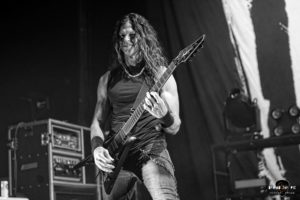 Sweden heavy metal band In Flames at Bon Secours Wellness Arena in Greenville South Carolina for Metal Tour of The Year