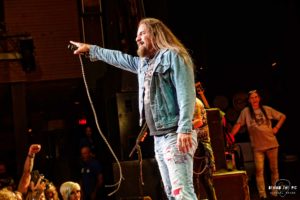 Jackyl at House of Blues in Myrtle Beach South Carolina for Bike Week