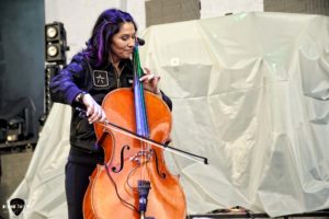 Lacey Sturm and Josh Sturm at CCNB Amphitheatre at Heritage Park in Simpsonville South Carolina