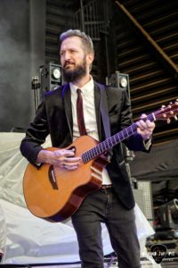 Lacey Sturm and Josh Sturm at CCNB Amphitheatre at Heritage Park in Simpsonville South Carolina