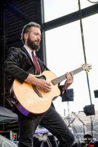 Lacey Sturm and Josh Sturm at CCNB Amphitheatre at Heritage Park in Simpsonville South Carolina