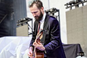 Lacey Sturm and Josh Sturm at CCNB Amphitheatre at Heritage Park in Simpsonville South Carolina