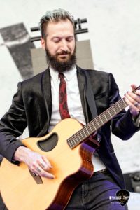 Lacey Sturm and Josh Sturm at CCNB Amphitheatre at Heritage Park in Simpsonville South Carolina