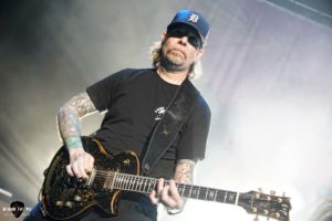 Heavy metal band Lamb of God at Bon Secours Wellness Arena in Greenville South Carolina for Metal Tour of The Year