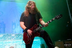 Heavy metal band Lamb of God at Bon Secours Wellness Arena in Greenville South Carolina for Metal Tour of The Year