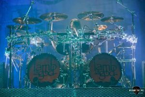 Heavy metal band Lamb of God at Bon Secours Wellness Arena in Greenville South Carolina for Metal Tour of The Year