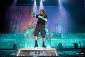 Heavy metal band Lamb of God at Bon Secours Wellness Arena in Greenville South Carolina for Metal Tour of The Year