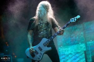 Heavy metal band Lamb of God at Bon Secours Wellness Arena in Greenville South Carolina for Metal Tour of The Year