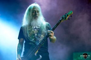 Heavy metal band Lamb of God at Bon Secours Wellness Arena in Greenville South Carolina for Metal Tour of The Year