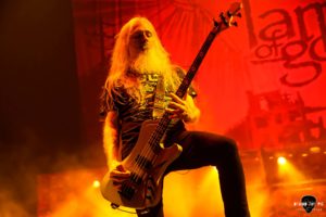 Heavy metal band Lamb of God at Bon Secours Wellness Arena in Greenville South Carolina for Metal Tour of The Year