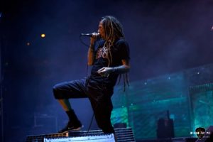 Heavy metal band Lamb of God at Bon Secours Wellness Arena in Greenville South Carolina for Metal Tour of The Year