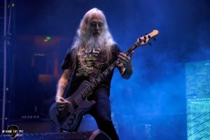 Heavy metal band Lamb of God at Bon Secours Wellness Arena in Greenville South Carolina for Metal Tour of The Year