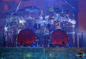 Heavy metal band Lamb of God at Bon Secours Wellness Arena in Greenville South Carolina for Metal Tour of The Year