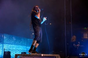 Heavy metal band Lamb of God at Bon Secours Wellness Arena in Greenville South Carolina for Metal Tour of The Year