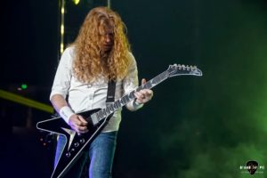 Heavy metal band Megadeth at Bon Secours Wellness Arena in Greenville South Carolina for Metal Tour of The Year