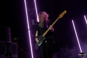 Heavy metal band Megadeth at Bon Secours Wellness Arena in Greenville South Carolina for Metal Tour of The Year