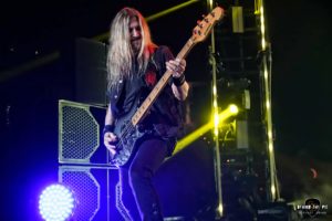 Heavy metal band Megadeth at Bon Secours Wellness Arena in Greenville South Carolina for Metal Tour of The Year