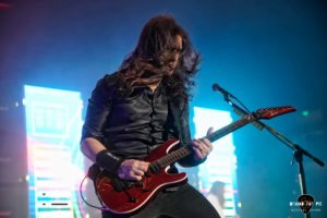 Heavy metal band Megadeth at Bon Secours Wellness Arena in Greenville South Carolina for Metal Tour of The Year