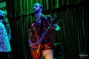 Ryan Montgomery at the Blind Horse Saloon in Greenville, SC